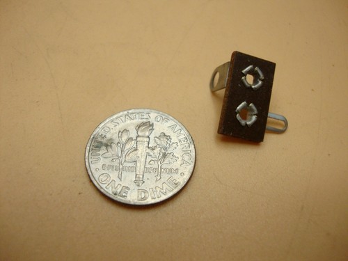 Klemmleiste 1 Lasche, 0 Lasche allgemein, Phenol-Klemmleiste NOS (M112) (5 Stück) - Bild 5 von 5