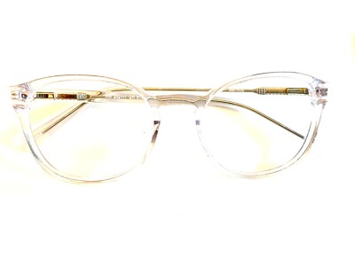 Robert Mitchel Eyeglasses RM 202117 CR CLEAR 51-19-140 Without Lenses