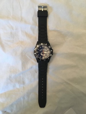 Vancouver Canucks NEW Adult Black Sports Watch NHL Hockey Wrist