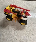 HASBRO VTG 1988 GI JOE TIGER FORCE TIGER PAW ATV VEHICLE