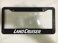For Land Cruiser SUV Car License Plate Frame