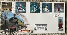 Eddystone Sellindge 24th March 1998 ‘Large’ Dawn First Day Cover