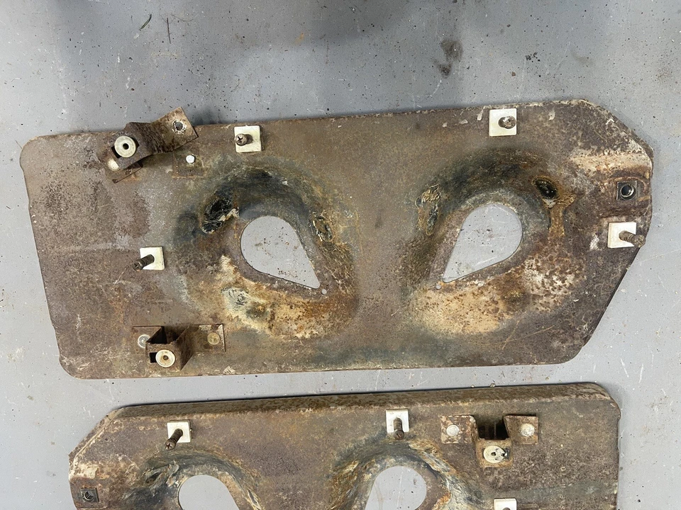 Impala 1970 soportes de montaje cucharones de montaje de faros Caprice BelAir soportes OEM Foto 2 de 4