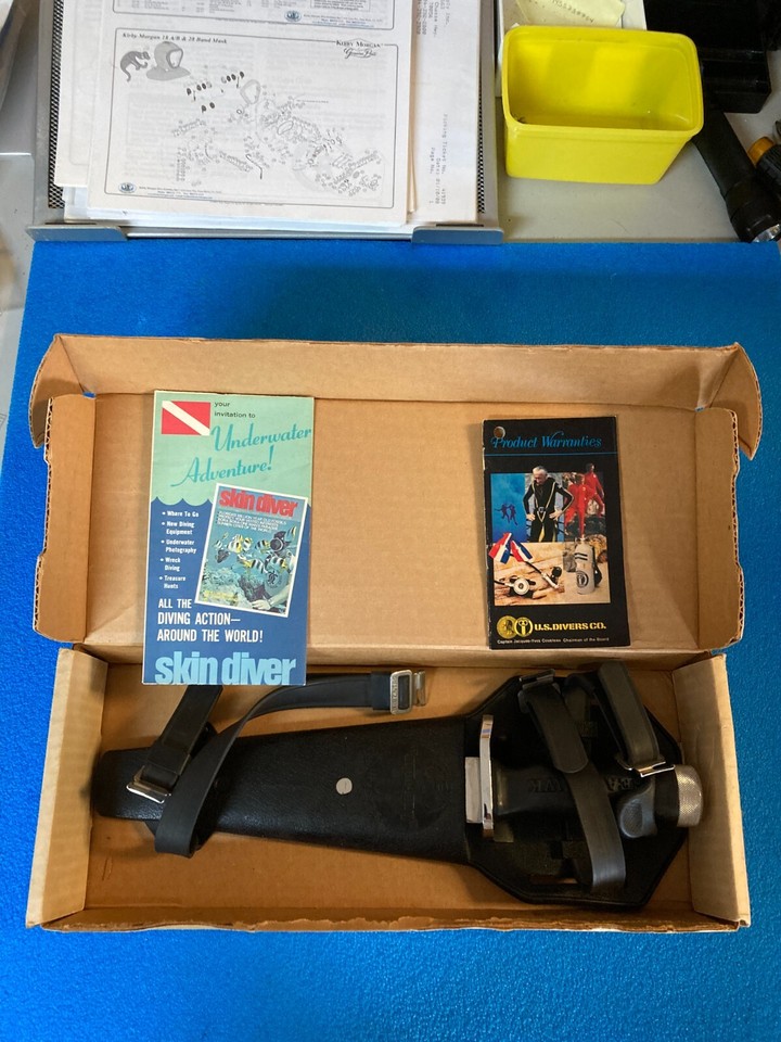 US Divers Sea Hawk Knife eBay