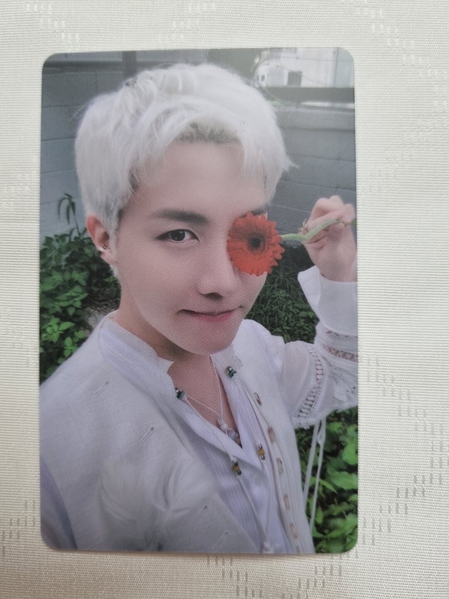BTS Butter Official Lucky Draw Photo Card M2U POWER STATION