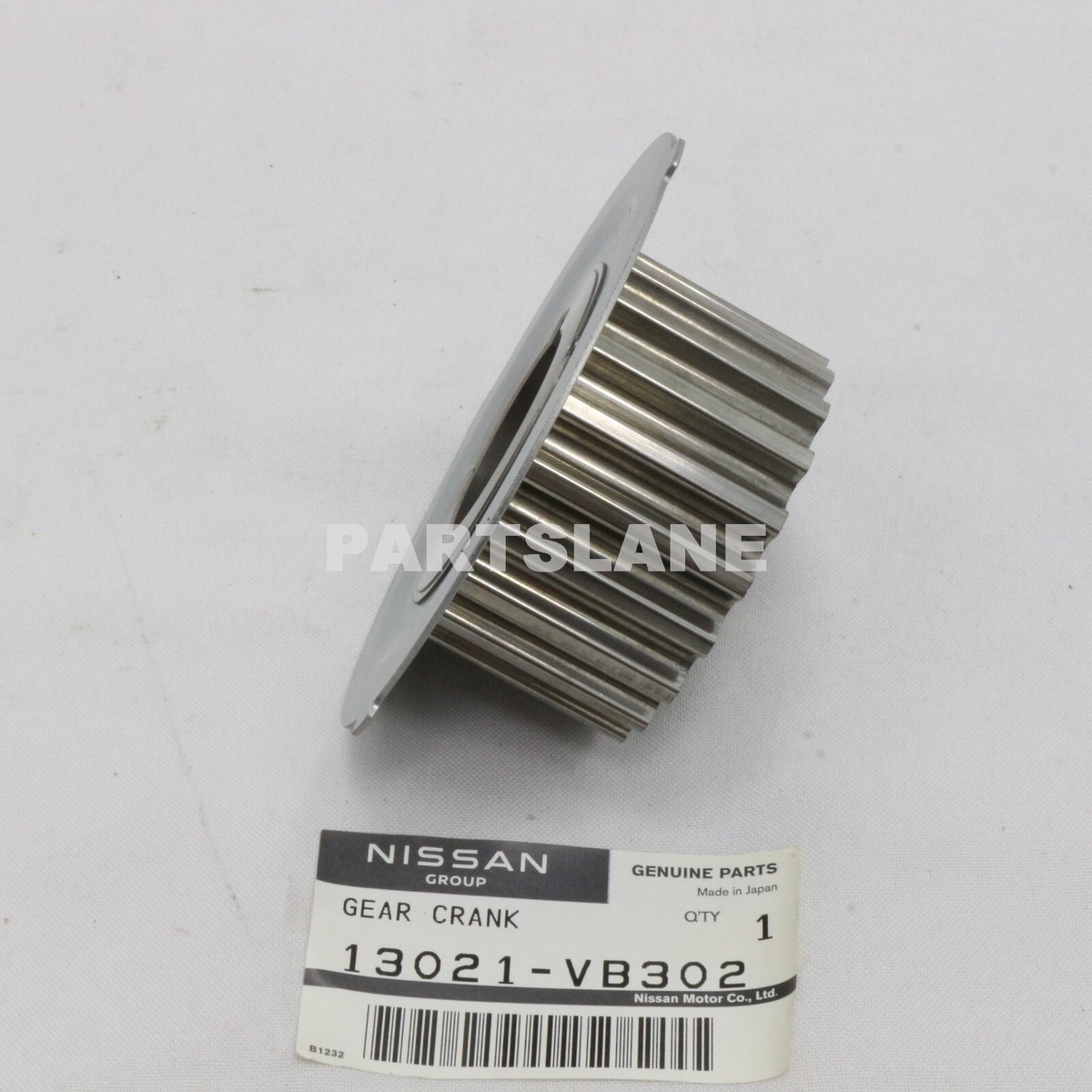 13021-vb302 Genuine Nissan Infiniti Gear Crank 13021VB302