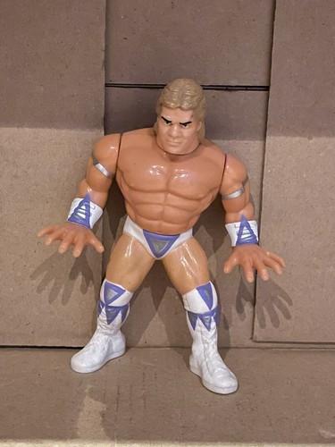 WWF WWE Hasbro Wrestling Figure. Series 8: Lex Lug...
