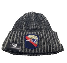 New England Patriots 2023 New Era Salute to Service Cuffed Knit Beanie Hat