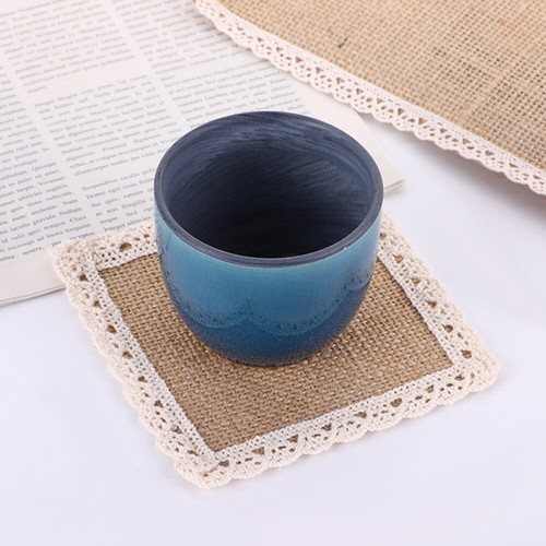 2pcs Insulation Mat European Food Cushion Plate Cup Cushion Delicate Coaster - Bild 12 von 12