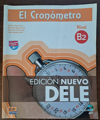 El cronometro (con Cd) - Alejandro Bech Tormo - Edinumen, 2013