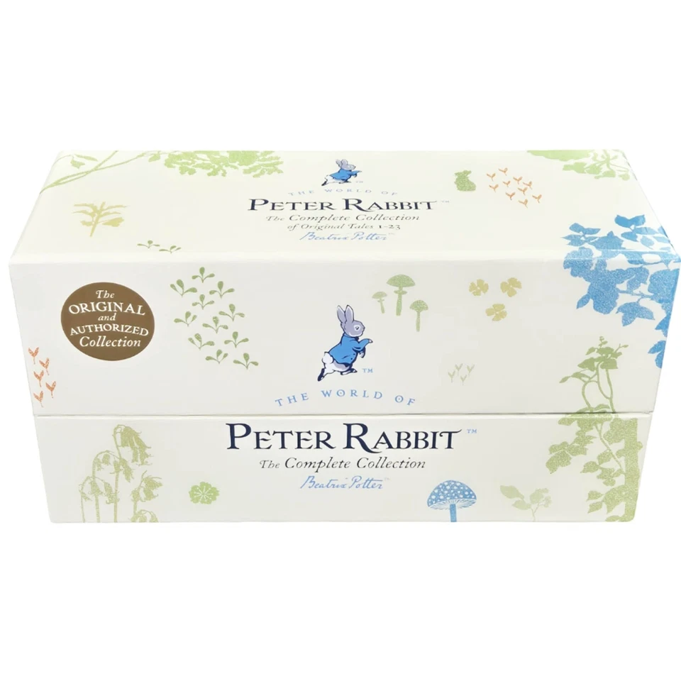 The World of Peter Rabbit Complete Collection 23 Books Box Set Beatrix Potter  - Image 3 of 3