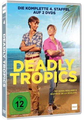 Deadly Tropics - Staffel 1 / 2 / 3 / 4 / 5 - DVD - *NEU*