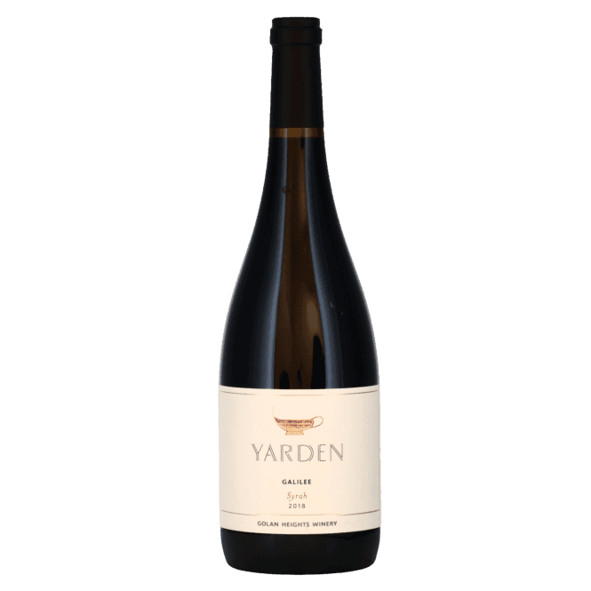 Yarden Syrah Kosher Israeli Wine 750ml