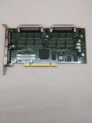 Symbios Logic 53C876 SYM22802 2 Channel Scsi interface card PCI 32bit Ultra Wide