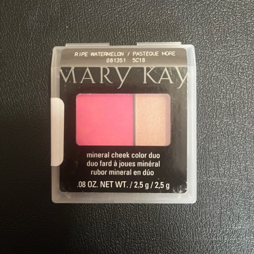 NEW Mary Kay Mineral Cheek Bronzing Blush Color Single Duo Highlighting Powder - Picture 13 of 14