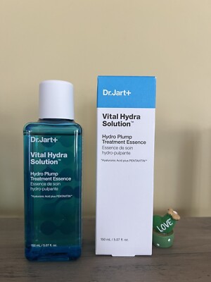 Dr. Jart+ VITAL HYDRA SOLUTION HYDRO PLUMP TREATMENT ESSENCE 5.07oz hydration