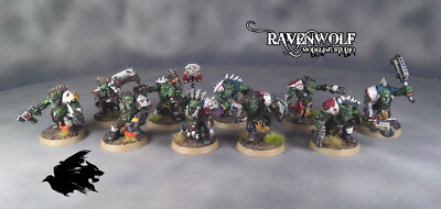 Ork Beast Snagga Boyz *COMMISSION* painted by our studio