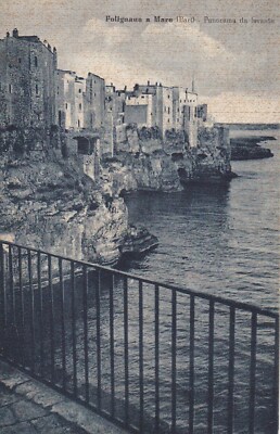 POLYGNANO A MARE (Bari) - Panorama from the east 