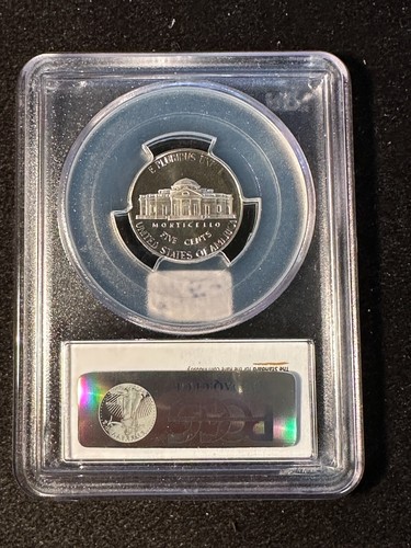2007 S JEFFERSON NICKEL PCGS PR69DCAM 389 - Picture 3 of 4