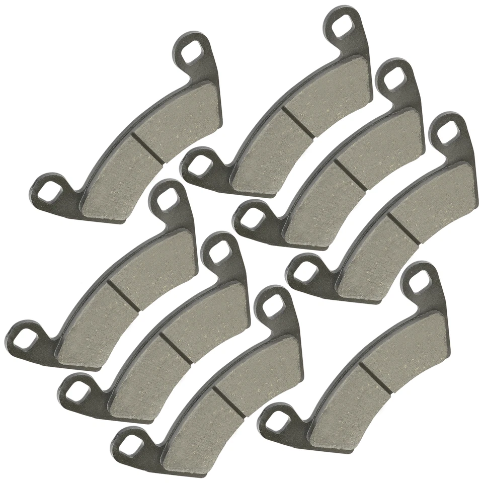 Pastillas de freno delanteras y traseras Caltric para Polaris Ranger Crew 800 EFI 4X4 2010-2014 Foto 3 de 4