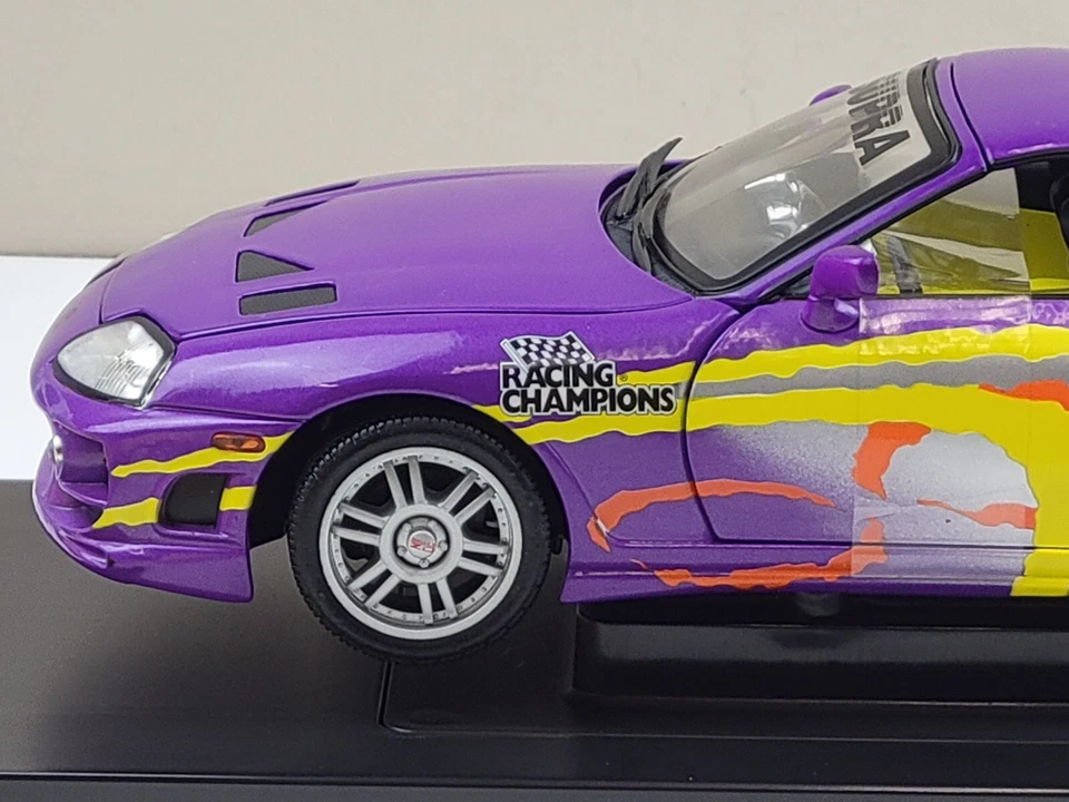ERTL American Muscle DRIFTING 1995 Toyota Supra литой тюнер автомобиль масштаб 1:18 - Изображение 3 из 4