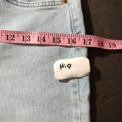 BDG Urban Outfitters 26" 女式蓝色高级高腰紧身牛仔裤 27 码 - Picture 8 of 14