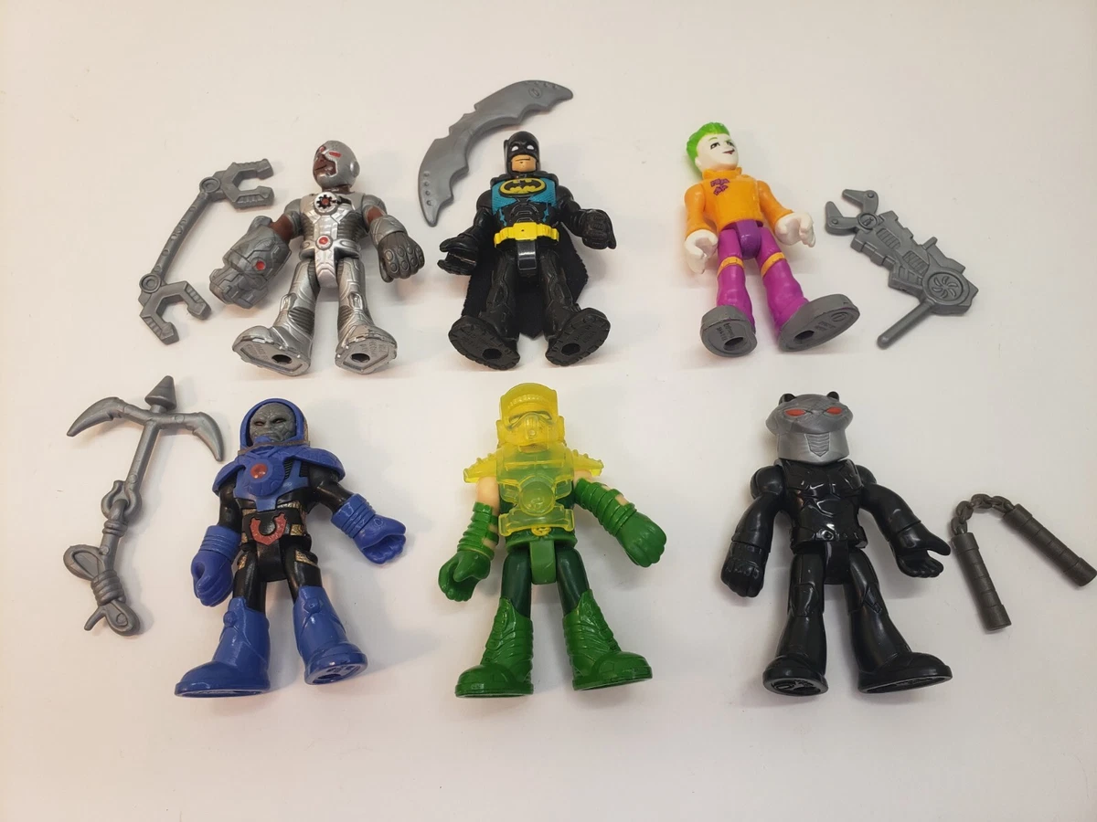 Dc super cheap friends action figures