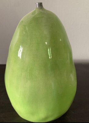 #ad #ad Rae Dunn Original XL Pear Vintage Artisan Collection HTF RARE $598.87