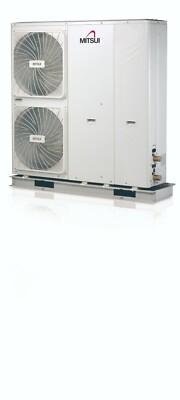 Environ 16 kW Luft Wassewärmepumpe Heizungs-Wärmepumpe Außenaufstellung Monobloc