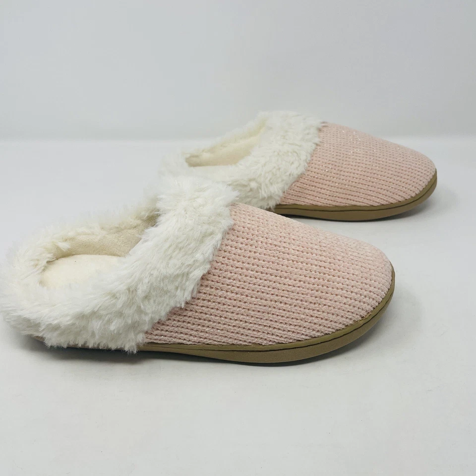 Женские сабо Isotoner 7,5/8 в коробке шениль Charlotte с капюшоном 40 144 долл. США - Изображение 4 из 4