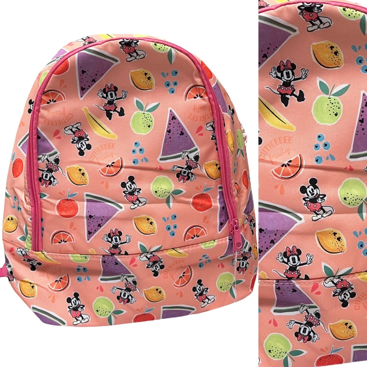 Disney insulated backpack top