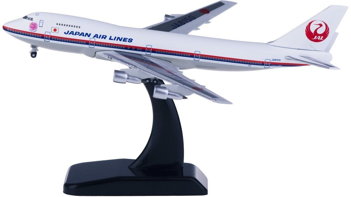 1:500 Hogan JAPAN AIRLINES BOEING 747-200 Passenger Airplane 1:500 Hogan JAPAN AIRLINES BOEING 747-200 Passenger Airplane