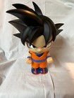Dragon Ball Z Goku Figural PVC Bank. Used, but good condition. Tag still on feet — photo 1