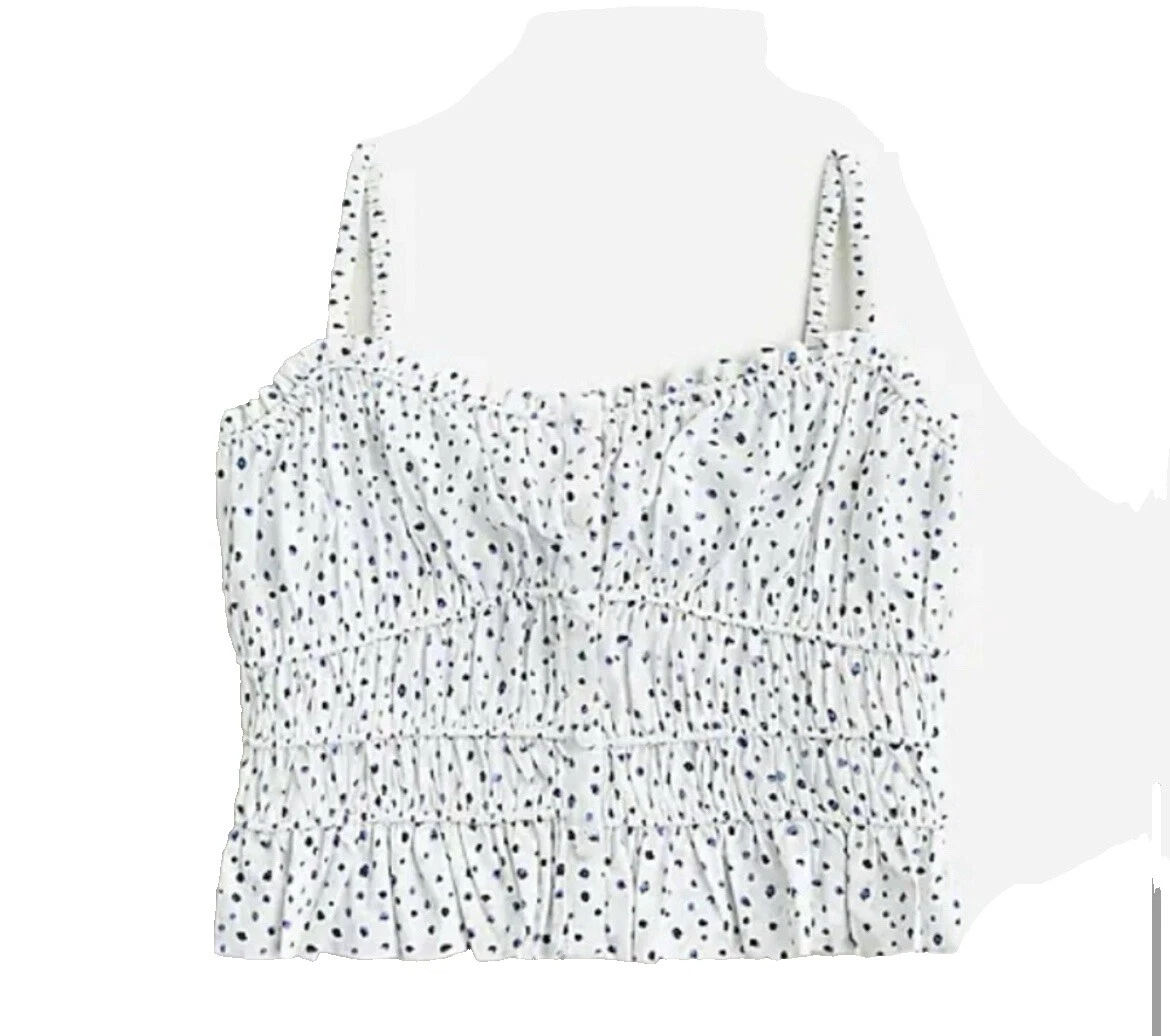 Regatas J.CREW Bolinhas para mulheres