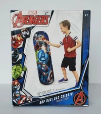 Marvel Avengers 36” Bop Bag (Hulk, Thor, Iron Man, Captain America) Kids 4+ NEW