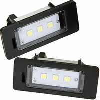 Mr-Style Led Kennzeichenbeleuchtung Passend FüR BMW 1Er Cabrio (Typ E88)