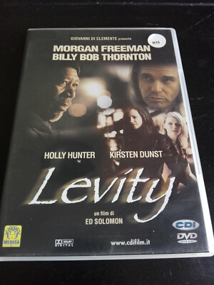 LEVITY DVD EX VERMIETUNG TOP Morgan Freeman Kirsten Dunst 