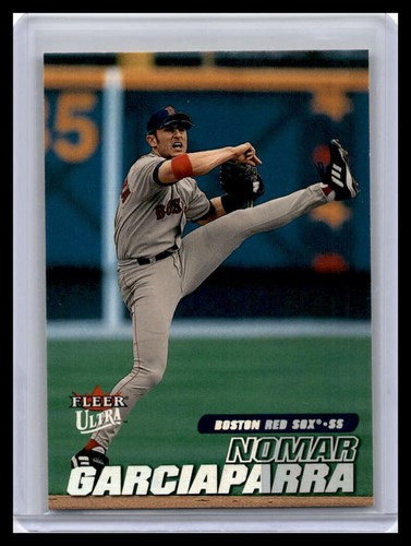 2001 Ultra #203 Nomar Garciaparra NM-MT Boston Red Sox