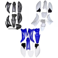 Complete Plastics Fender Fairing Kit For Yamaha TTR110E TTR 110 125cc 140cc 170c