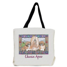 Lhasa Apso Tote Bag, Lhasa Apso Gift