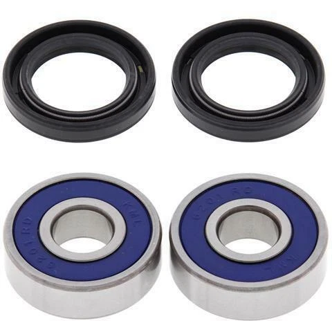 Kit de cojinete de rueda delantera Honda XR80R XR100R XR 80R 100R 1985-2003, todas las bolas 25-1 Foto 2 de 2