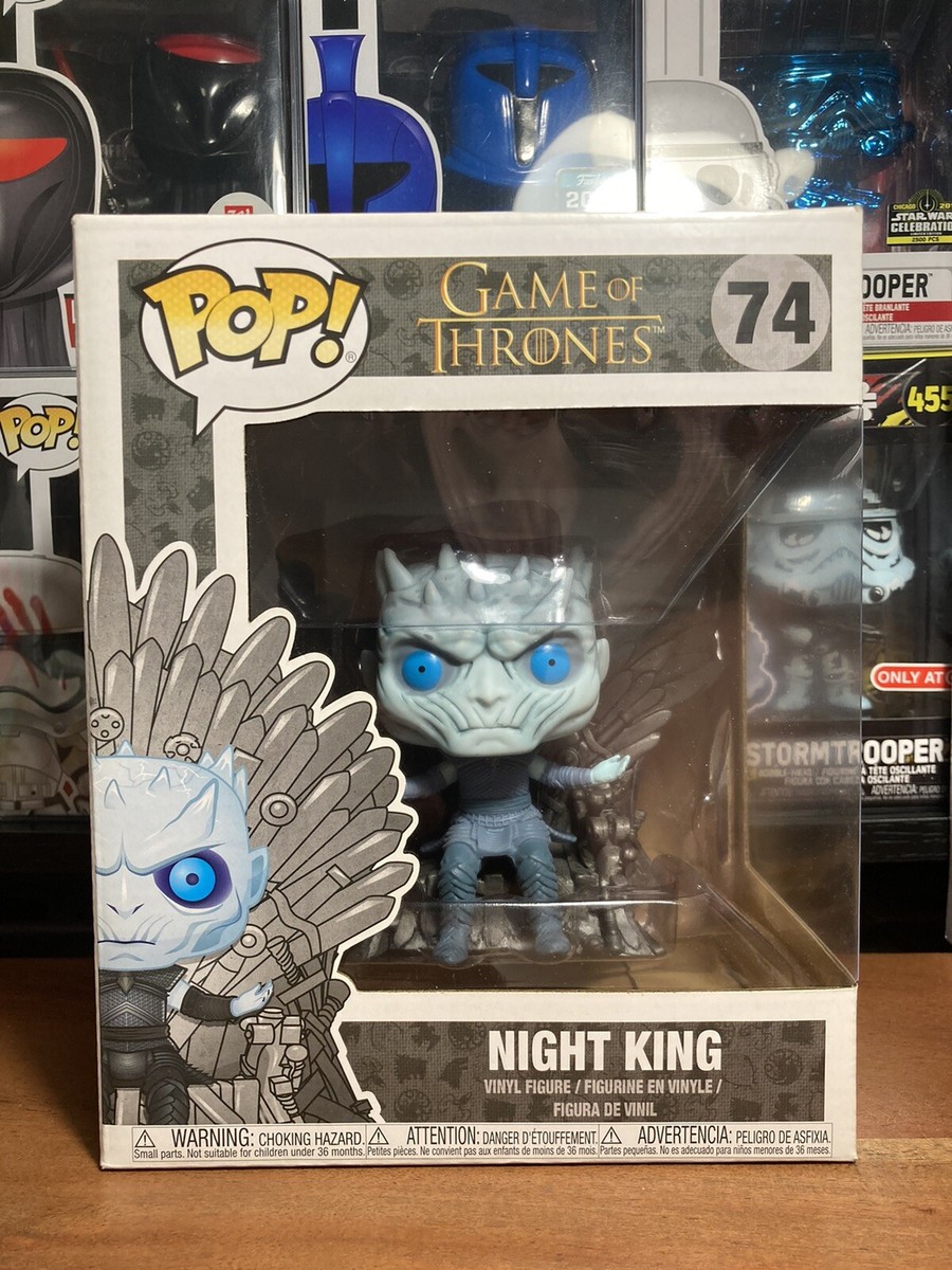 Funko Pop! Game of Thrones Night King Iron Throne #74 Vinyl Figure