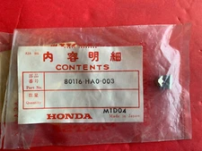 HONDA OEM 1985 1986 1987 ATC250 ATC Rear Fender Clip 80116-HA0-003 New