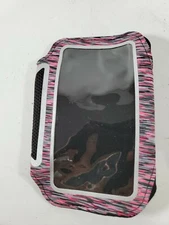 Cell Phone Arm Holder Heathered Pink 