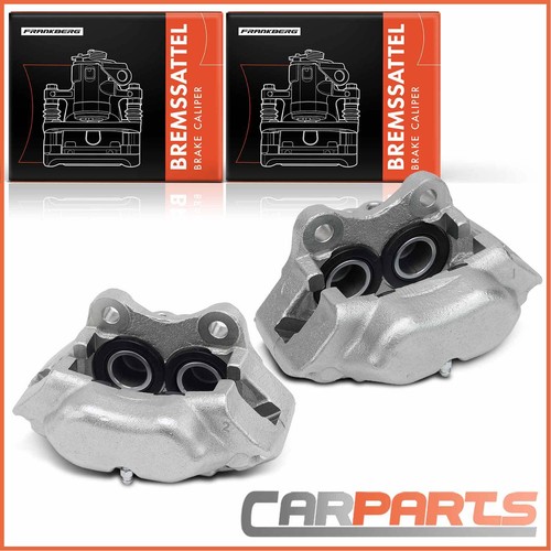 Étriers De Frein Avant Pour Volvo 240, 260, 240 Break - Lot De 2, Compatible 2.0L-2.8L 1978-1993