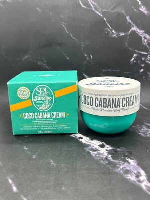 Sol De Janeiro Coco Cabana Cream Hour Mositure Plush - 8 oz / 240 ml - BNIB
