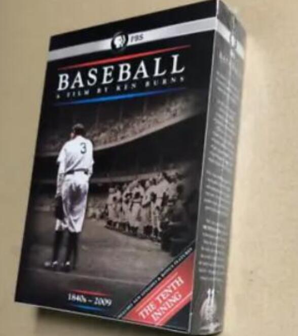 Baseball A Film by Ken Burns (DVD, 2010, 11Disc Set)Region 1 eBay