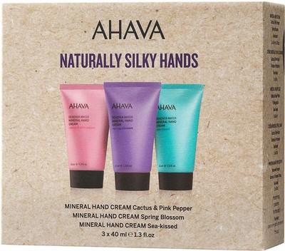 Naturally Silky Hands Trio, AHAVA, 