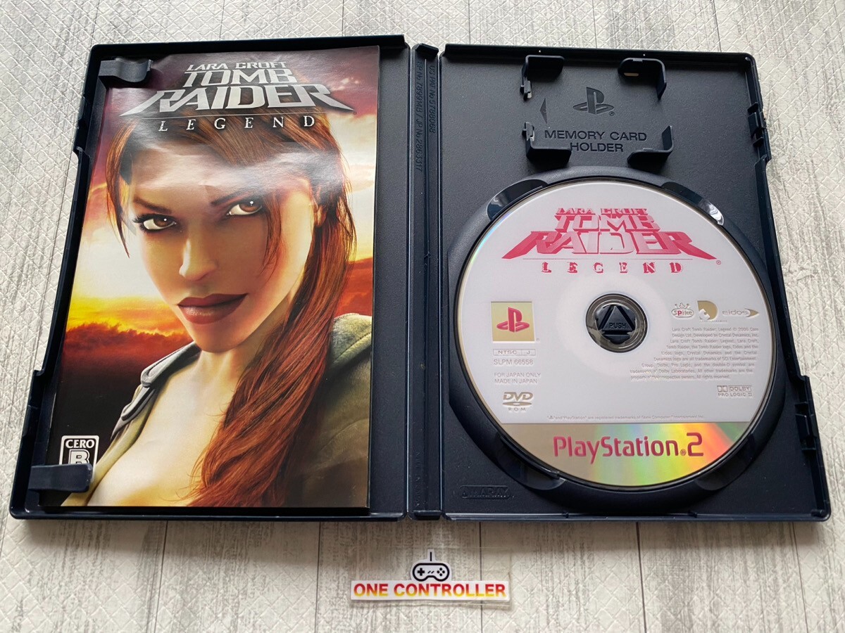 SONY PS2 Tomb Raider & Anniversary & Underworld & Legend