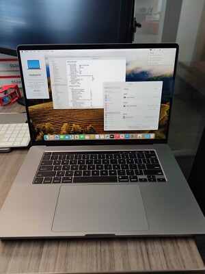 MacBook Pro w/ Touchbar 16'' 2019 Intel Core i9 2.3GHz 64GB Ram 2TB